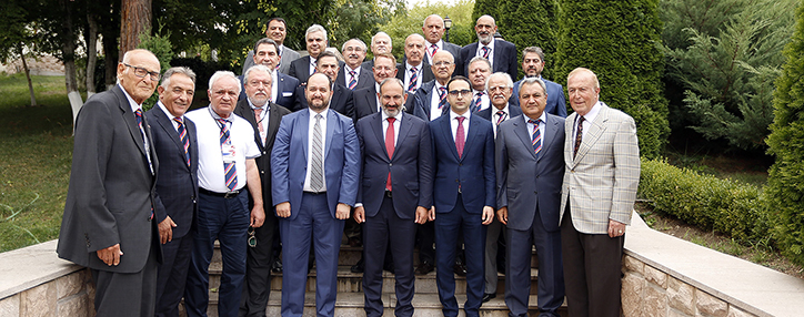 Փաշինյան. hամահայկական խաղերը մեր համազգային խոսակցության, համահայկականության ընդլայնման կարևոր հարթակ կարող են լինել 