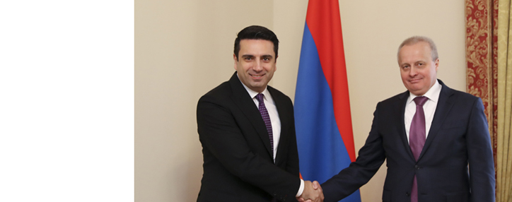 Ալեն Սիմոնյանն ու ՌԴ դեսպանը տարածաշրջանային անվտանգությանը վերաբերող հարցեր են քննարկել