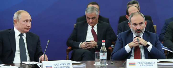 ՀՀ վարչապետը  հեռախոսազրույց է ունեցել ՌԴ նախագահի հետ