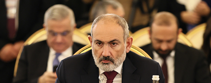  Armenian Prime Minister to attend BRICS summit 