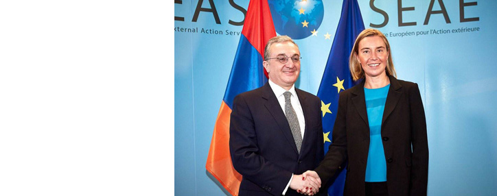 Զոհրաբ Մնացականյանը և ԵՄ Բարձր ներկայացուցիչ Ֆեդերիկա Մոգերինին քննարկել են Հայաստան-ԵՄ օրակարգի մի շարք հարցեր (ՎԻԴԵՈ)