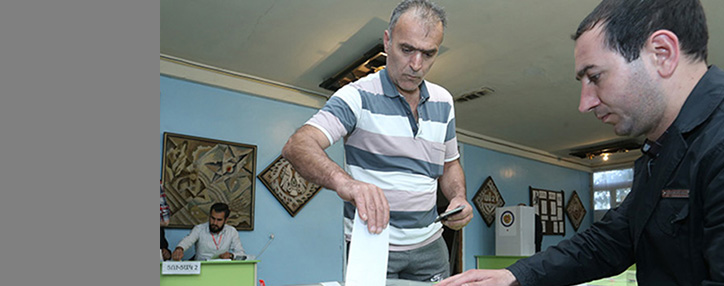Armenia criminalizes electoral bribery
