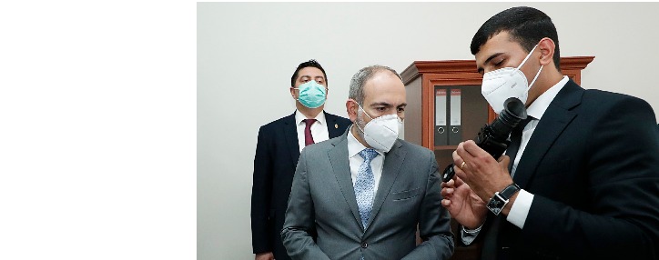 Վարչապետն այցելել է Հայաստանում բացված «Կալաշնիկով» ինքնաձիգի արտադրամաս (ՎԻԴԵՈ)