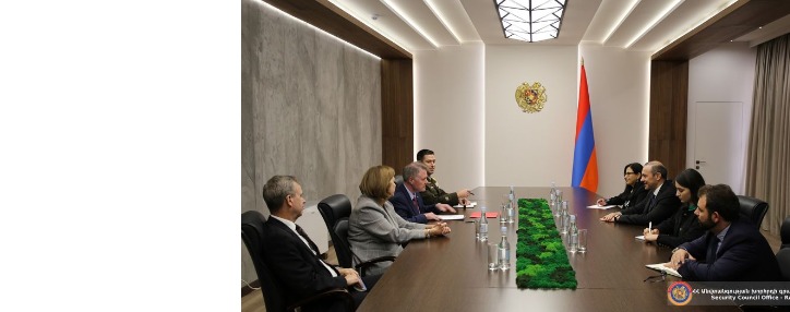 ԱԽ քարտուղարն ԱՄՆ հետախուզական գործակալության տարածաշրջանային տնօրենի հետ անվտանգային հարցեր է քննարկել