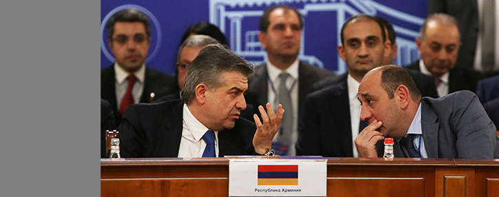 Премьер-министр Армении наметил основные акценты в ЕАЭС 