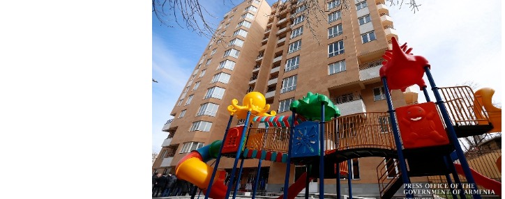 Grand Holding commissions multi-apartment building in Yerevan 