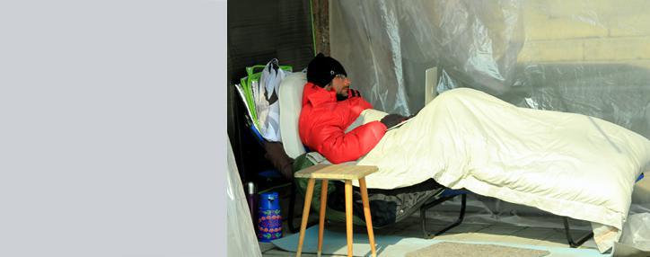 ЦИК Армении призывает кандидата в президенты Гукасяна прекратить голодовку