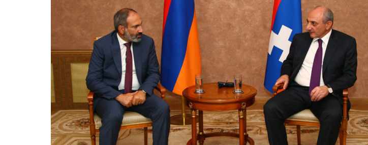 Пашинян прокомментировал слухи о противоречиях между руководством Армении и Карабаха