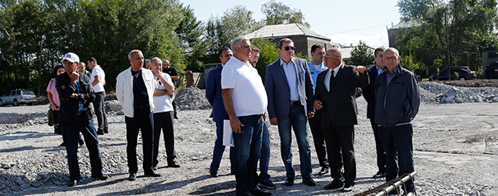 Строительство пункта растаможки в Гюмри можете перейти на 24-часовой график  - Ананян