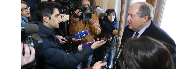 Армен Саркисян рассказал о своих партийных предпочтениях в Армении