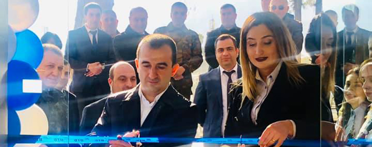 ՎՏԲ-Հայաստան Բանկը բացել է իր 70-րդ մասնաճյուղը Ագարակ քաղաքում