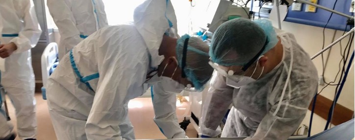 Ֆրանսիացի բժիշկները ՀՀ-ում են. «Սուրբ Գրիգոր Լուսավորիչ» ԲԿ-ի բժիշկների հետ համայց են կատարում (ՖՈՏՈ)