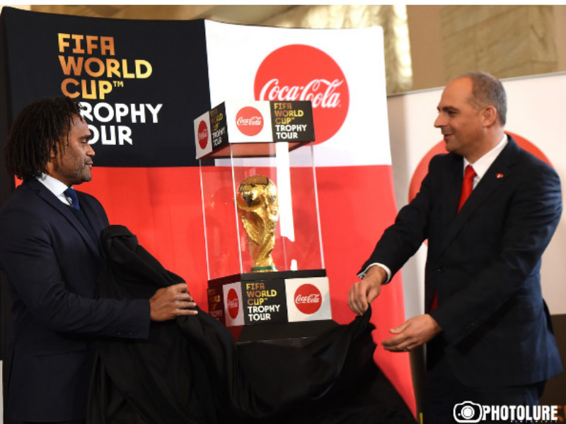 FIFA CUP arrives in Armenia-2