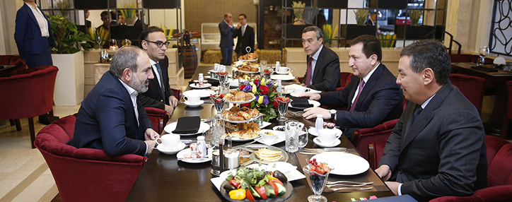 Казахстанский бизнес заинтересован в рынке энергоносителей Армении 