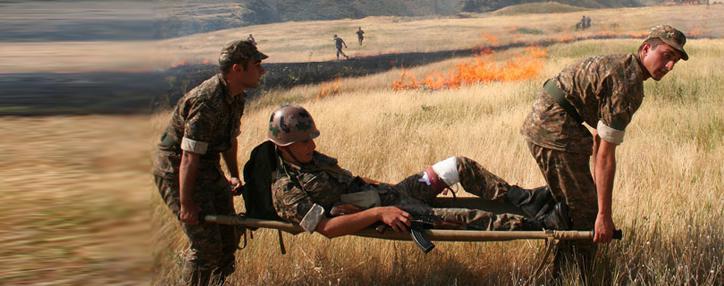 Two Karabakh soldiers killed in fighting with Azeri commandos