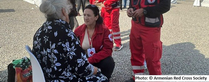 Из Москвы в Армению направлена гумпомощь для переселенцев из Нагорного Карабаха