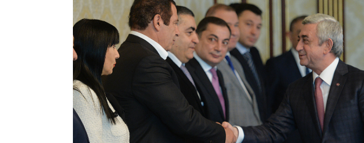 В Армении начинается серьезный политический этап - Саргсян