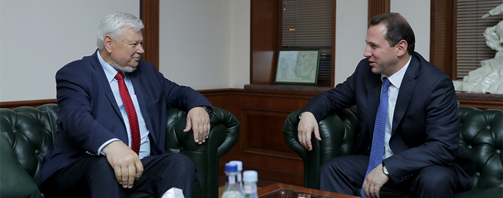 Դավիթ Տոնոյանը դեսպան Կասպրշիկին իր մտահոգություններն է հայտնել հրադադարի ռեժիմի խախտման դեպքերի առնչությամբ