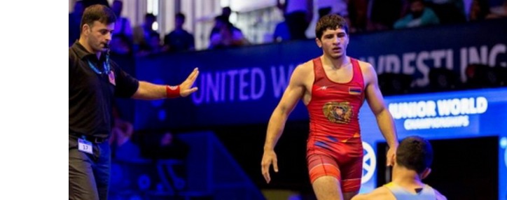 Борец Малхас Амоян стал победителем молодежного чемпионата мира 