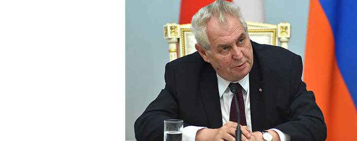 Չեխիայի նախագահ Միլոշ Զեմանը կդիմի իր երկրի խորհրդարան Հայոց ցեղասպանության բանաձևի ընդունման համար