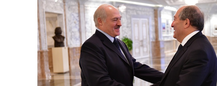 Саркисян и Лукашенко обсудили решение Беларуси продавать вооружение Азербайджану