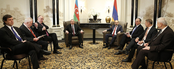 Пашинян: встреча с Алиевым прошла нормально