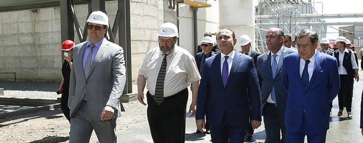 Армянский премьер ознакомился с уникальной технологией добычи золота на AGRC