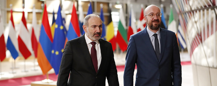 Глава Евросовета придает важность скорейшему установлению перемирия и возобновлению мирного процесса в рамках МГ ОБСЕ