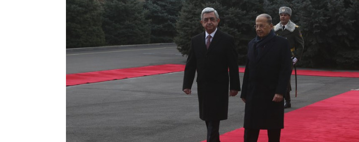 Армения заинтересована в углублении отношений с Ливаном во всех сферах – Серж Саргсян