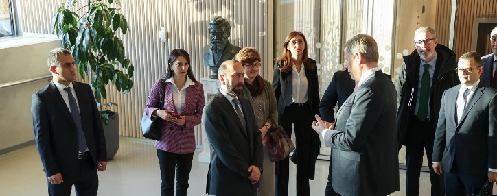 Արարատ Միրզոյանն այցելել է Ericsson ընկերություն