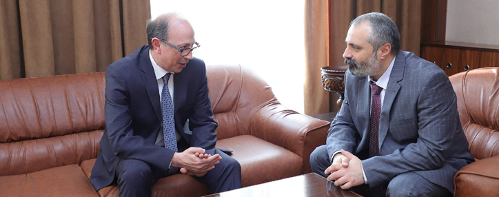 Признание права Арцаха на самоопределение и деоккупация территорий являются осью урегулирования конфликта