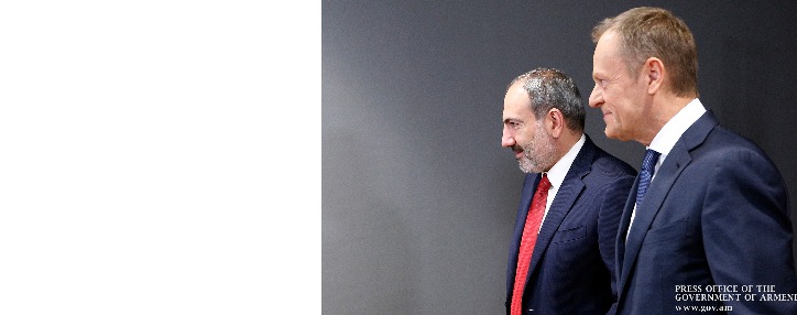 Пашинян: Армения готова обогатить отношения с ЕС новыми инициативами