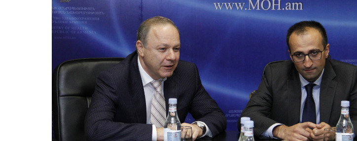 Арсен Торосян не исключил вероятности прекращения некоторых программ Минздрава Армении
