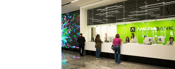 Америабанк впервые на финансовом рынке Армении представил возможность электронной подписи для клиентов-физлиц