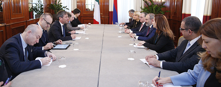 Деловые круги Ломбардии проявили заинтересованность в реализации инвестпроектов в Армении  