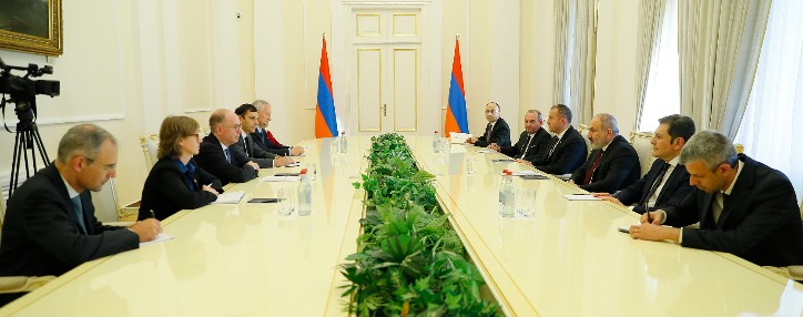 Nikol Pashinyan highlights inclusion of Armenia in "BMZ-2030" reform strategy by German government