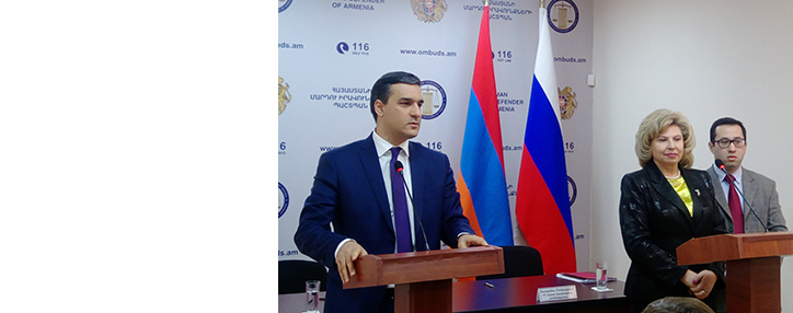 Омбудсмен России заявила о недопустимости выдачи Лапшина Азербайджану