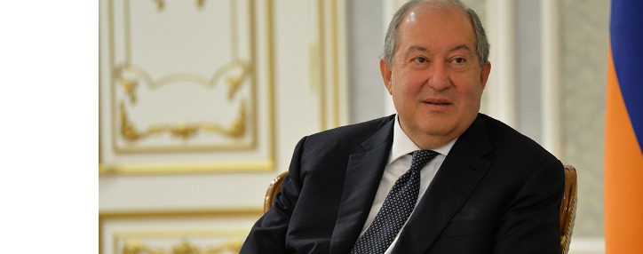 Президент Армении Армен Саркисян прокомментировал в интервью Общественному телевидению Армении ситуацию с реформированием судебно-правовой системы в Армении