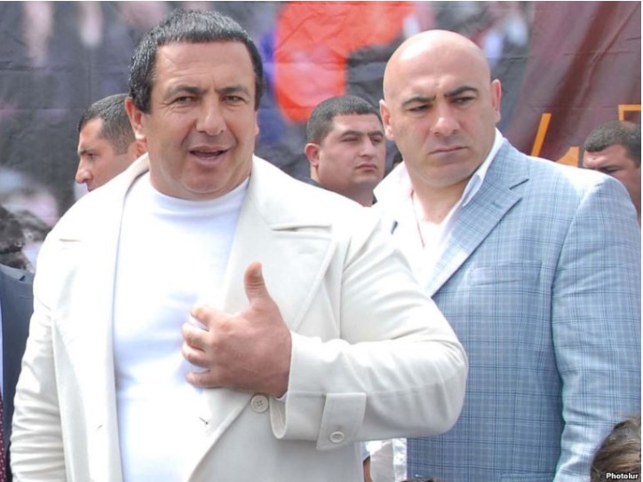 Armenian tycoon’s bodyguard arrested