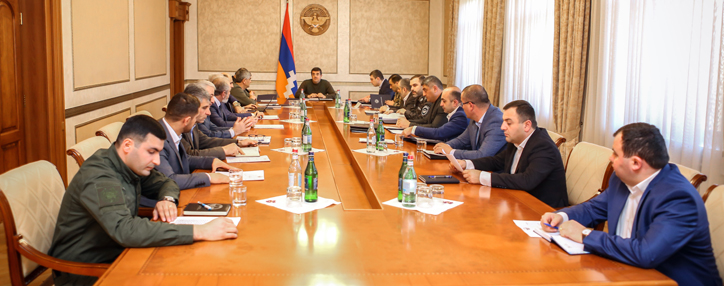 Artsakh Security Council discusses post-war realities 