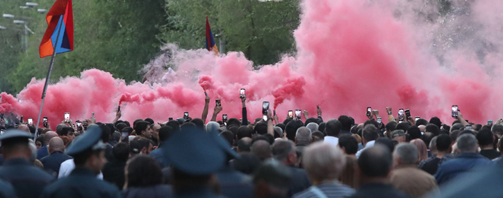 Оппозиция заявила о подготовке к общереспубликанскому митингу в Ереване