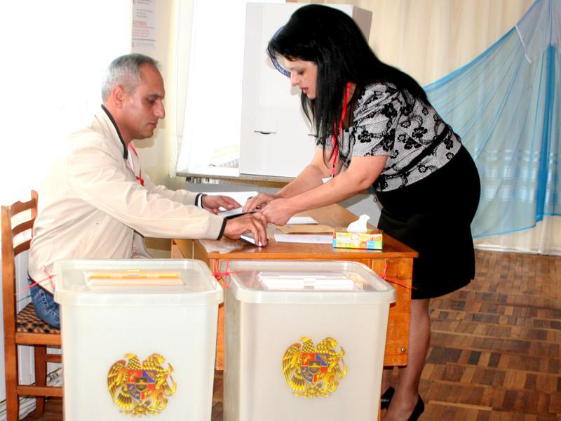 The parliamentary elections in Armenia are being held on Sunday-14