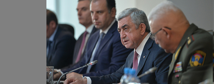 Президент Армении: через 7 лет армянская армия будет модернизована