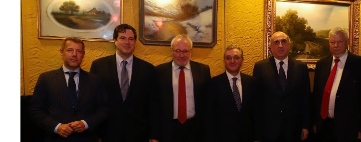 И.о. глава МИД Армении встретится со своим азербайджанским коллегой в Милане