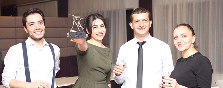 Ameriabank team wins Virtual Banking competition in the Netherlands