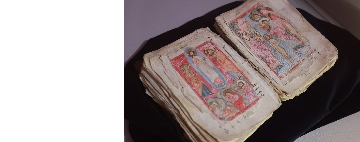 Բարերար Վահե Բադալյանը 15-րդ դարի մեծարժեք ձեռագիր է նվիրաբերել Մատենադարանին (ՖՈՏՈ, ՎԻԴԵՈ)