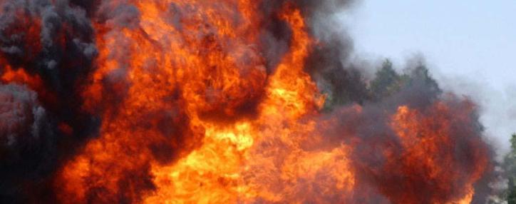 Здание крупной экспедиторской компании «Спайка» горит в Ереване - МЧС