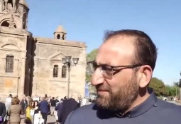 Архиепископ Аршак Хачатрян арестован на два месяца