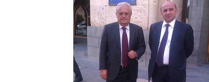  Երևանի նախկին քաղաքապետ Երվանդ Զախարյանը Էներգետիկայի և բնական պաշարների նախարար է նշանակվել