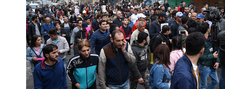 Полиция выражает готовность обеспечить нормальное проведение молодежных акций в Ереване